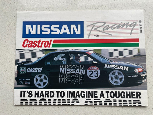 Nissan racing with - nissan,
