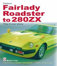 Datsun fairlady roadster - datsun, to