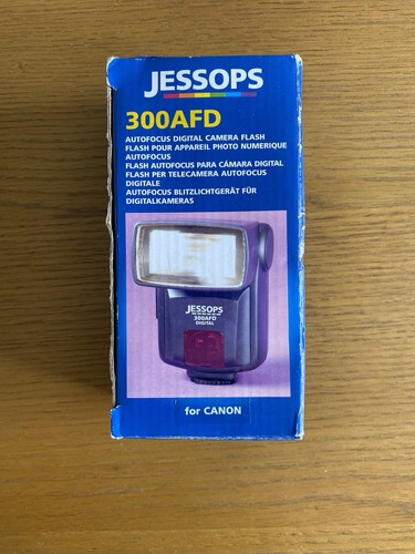 Jessop 300 afdc camera flash - 300,