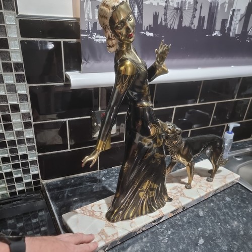 Vintage art deco - vintage, statue