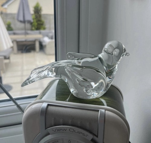 Vintage hand blown - vintage, glass