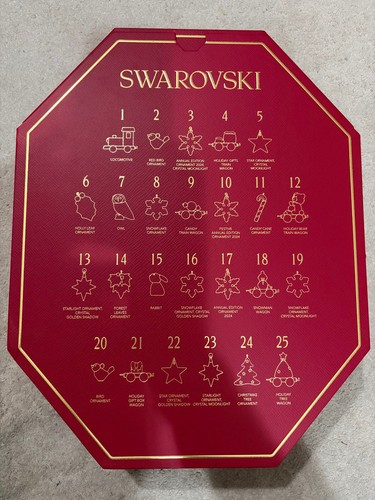 Swarovski crystal annual - crystal,