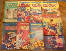 9x NEWNES PRACTICAL MECHANICS