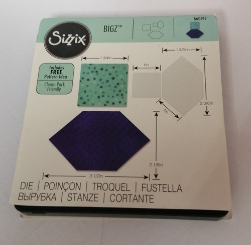 Sizzix bigz 660917 honeycombs - sizzix,
