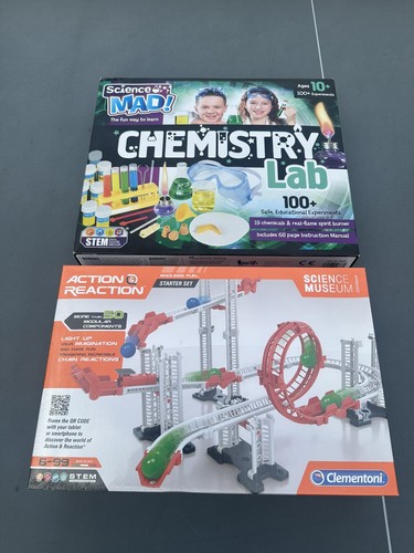 Science mad chemistry lab - science,