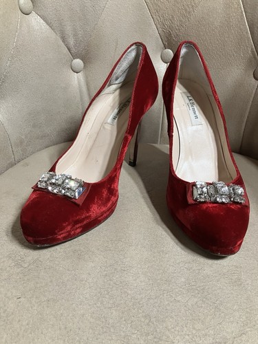 Bennett red velvet - l.k.bennett,,