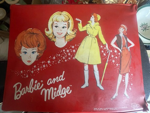 Mattel barbie midge vintage - midge,
