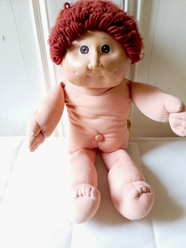 Cabbage patch kids soft body - soft,