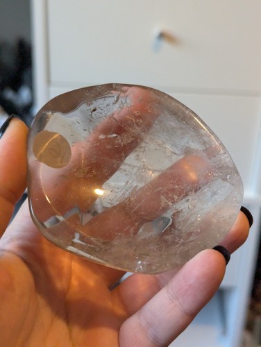Beautiful clear quartz crystal - beautiful,