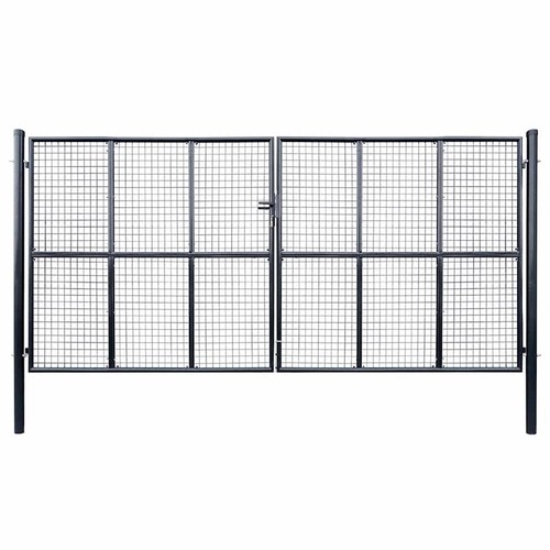 Mesh garden gate - gate, galvanised