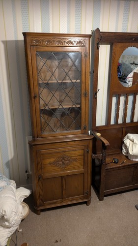 Antique reproduction corner - antique,