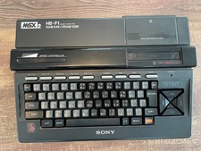 SONY HB-F1 HIT BIT MSX2 MSX Home Computer Rare Japan Only Vintage - Untested