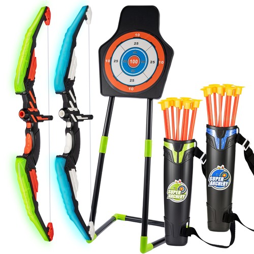 Kids bow and arrow set - and, with