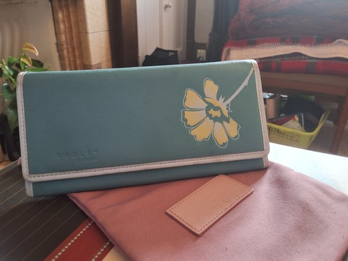 Radley large turquoise leather - radley,