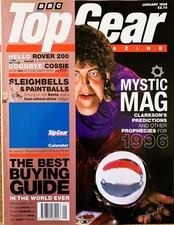 TOP GEAR MAGAZINE JAN-1996 -