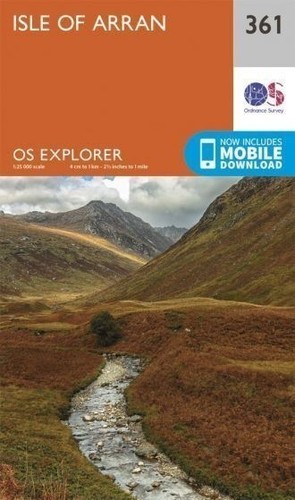 Isle arran explorer - isle, map