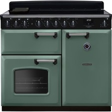 Rangemaster CLDL100EIPMGR/CM1 Classic Deluxe 99cm Electric Range Cooker 5