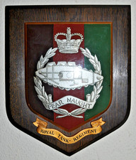 Large vintage Royal Tank