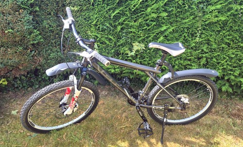 Aggressor xc1 mountain bike - aggressor,