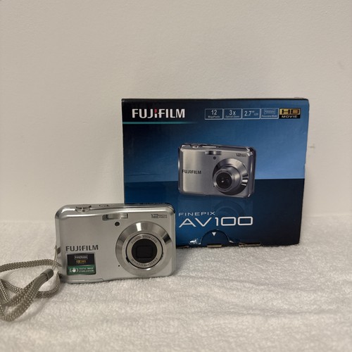 Fujifilm finepix av100 2mp - finepix,