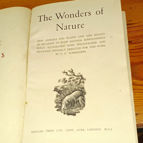 The wonders nature - the, c.