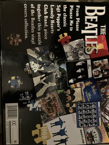 The beatles 1000 - beatles, jigsaw