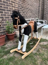 Beautifully handmade rocking horse MERCURY  from MJMARK,  BRAND NEW