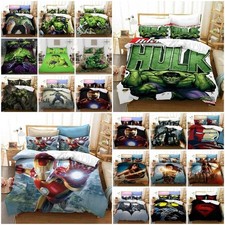 Marvel The Hulk Quilt Duvet