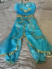 Kids Jasmine Aladdin Costume Size 150cm Roughly Age 9-10