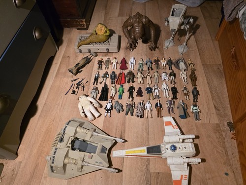 Huge vintage star wars kenner - vintage,