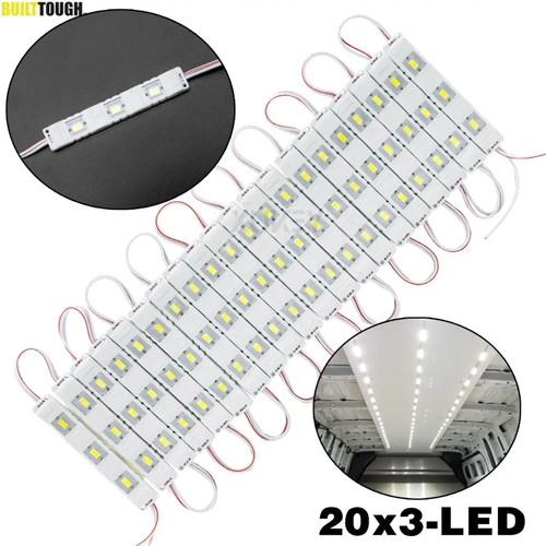 20x3led white interior - 20x3led,