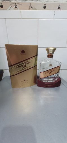 Johnnie walker gold label - gold, xr