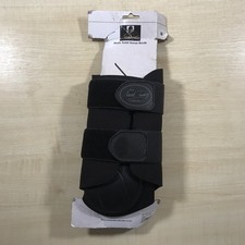 Mark Todd Cob Size Brushing Boots Black 