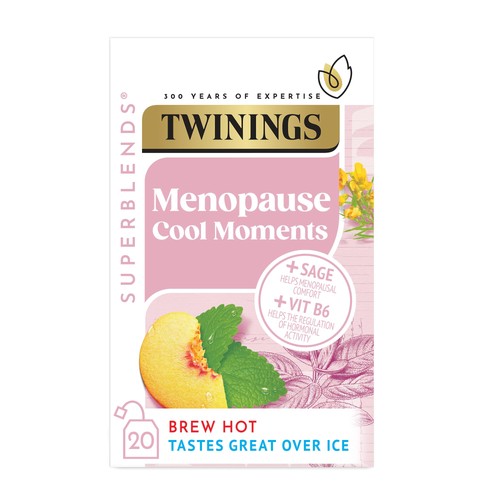 Twinings superblends menopause - twinings,