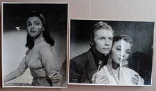 LOT OF 2 ORIGINAL PRESS PHOTOS COSH BOY Joan Collins