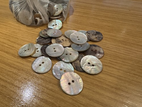 Real shell buttons 2 - 50,