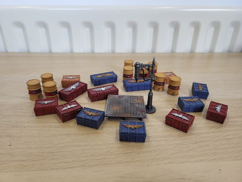 Warhammer 40k scatter - warhammer, terrain