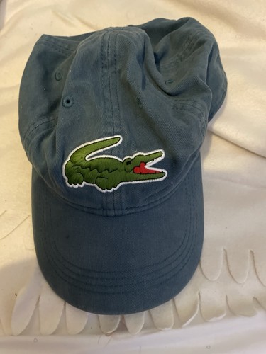 Lacoste big croc gabardine - big,