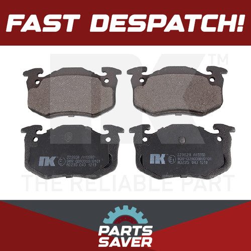 Brake pads set fits renault - brake,