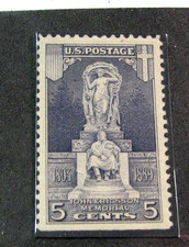 US Stamp Scott# 628 Statue of John Ericsson 1926 Mint In a closed Mount   H358