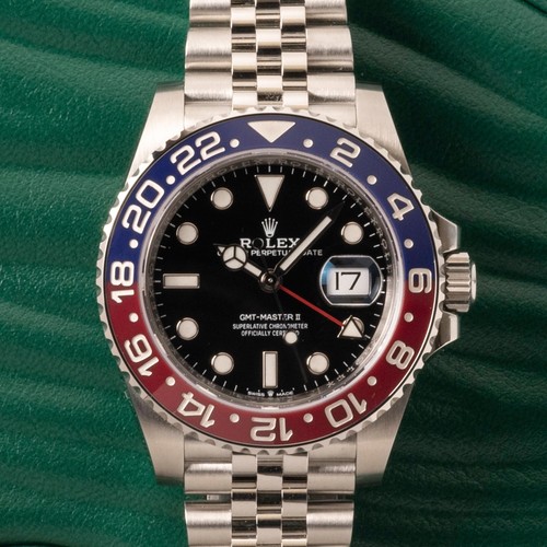 Rolex gmt master - gmt-master, pepsi