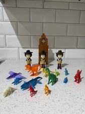 Andy's Amazing Adventure Prehistoric Dinosaur Bundle Figure job lot CBeebies 