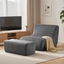 Grey Ligne Roset Togo Seat