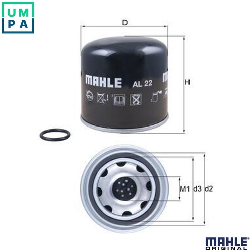 Air dryer cartridge - dryer,