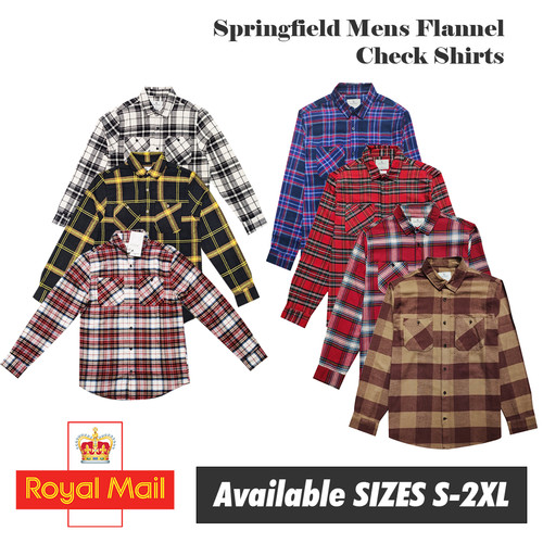 Men springfield flannel - men’s,