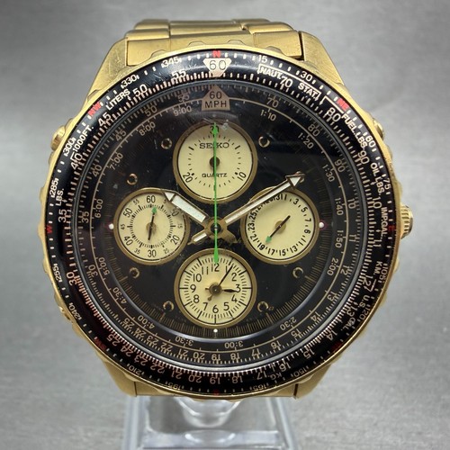 Seiko flightmaster chronograph - flightmaster,