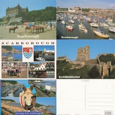 5x Vintage Scarborough