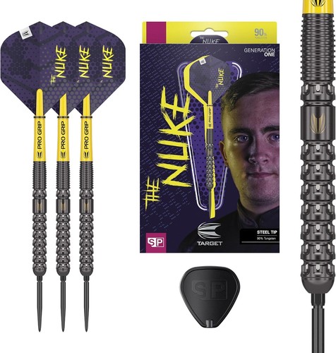 Luke littler 23g - littler, steel