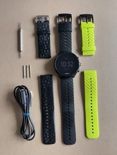 Suunto 9 Gen 1 OW183 GPS Sports Watch Black With 3 Straps And Cable