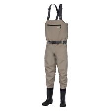 Greys Fin Breathable Bootfoot Brown Waders
